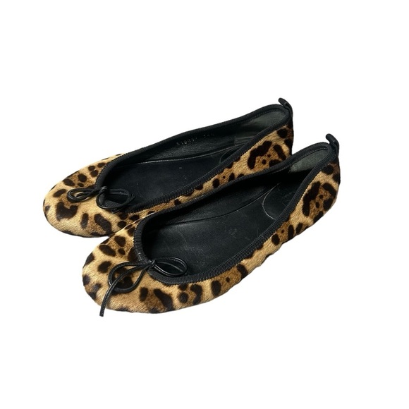 Gucci Flats Leopard Cheetah Print - Picture 1 of 5